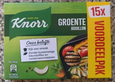 Groente bouillon