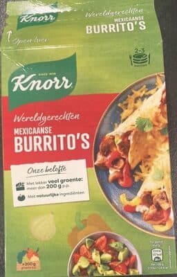 Burrito Mexicaans