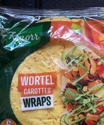 Wortel Wraps