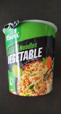 Asia noodles vegetable