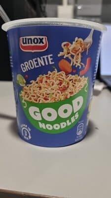 Good Noodles groente
