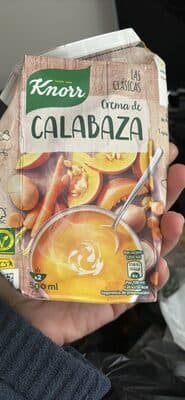 Crema de Calabaza