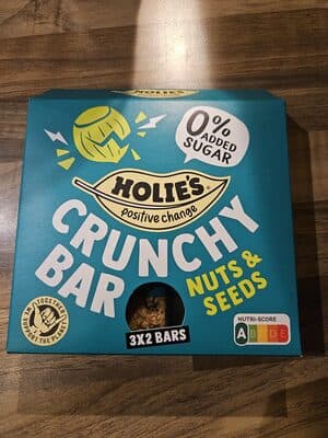 Crunchy Bar Nuts and Seeds