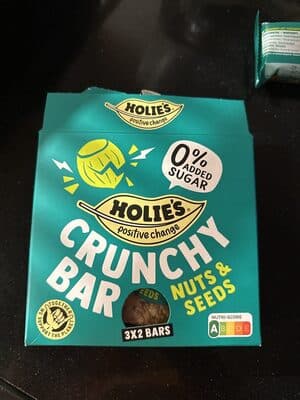 Crunchy Nuts and Seeds Bar