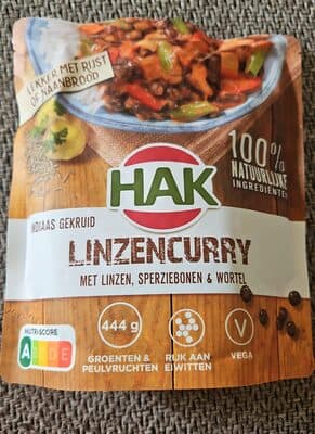 Linzen Curry schotel