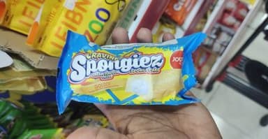 Spongiez Golden imp