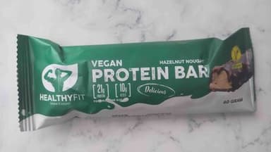 Vegan Protein Bar Hazelnut Nougat