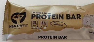Cookies & cream protein bar