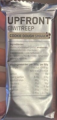 COOKIE DOUGH SMAAK