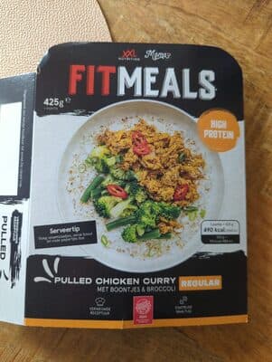 pullen chicken curry