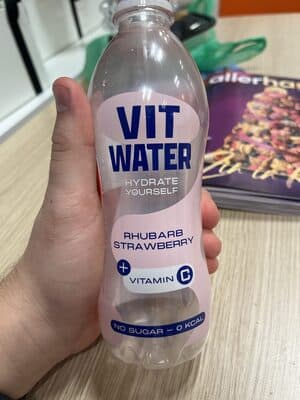 Rhubarb Strawberry