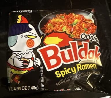 Original Buldak Spicy Ramen