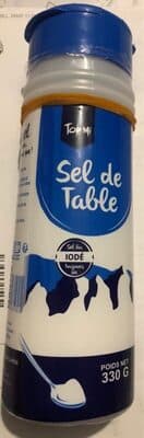 Sel de table