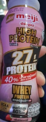 เมจิ ไฮโปรตีน สูตรน้ำตาลลด 40%