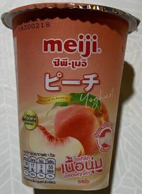 Peach Flavor Yoghurt