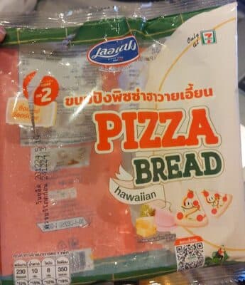 Pizza Bread Hawaiian