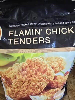 CP Flamin Chicken Tenders