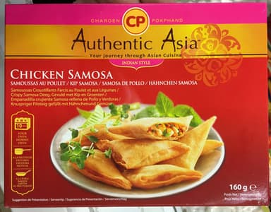 chicken samosa