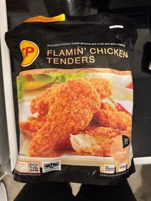 Flaming Chicken