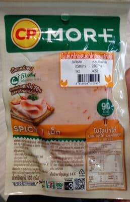 โบโลน่าไก่ผสมอกไก่ รสพริกสด