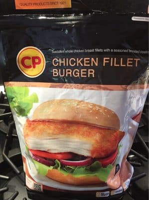 Chicken Fillet Burger