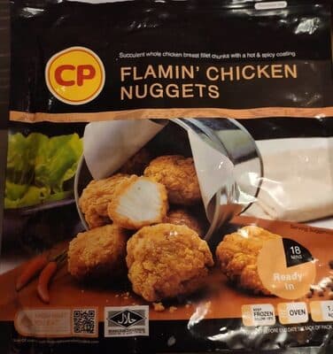 Flamin' Chicken Nuggets