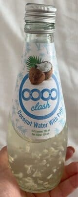 Coconuy water with pulp