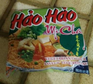 Mi Chay (Háo Háo Instant Noodles Vegetarian Flavor)
