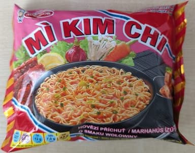 Mì Kim Chi