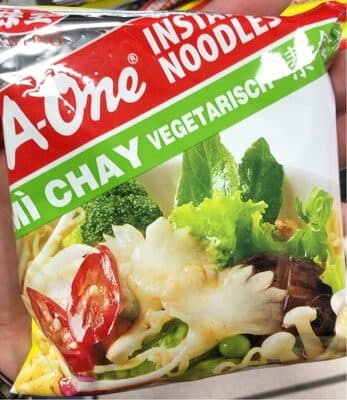 Instant Noodles Mi Chay Vegetarisch