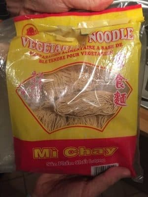Vegetarian Noodle