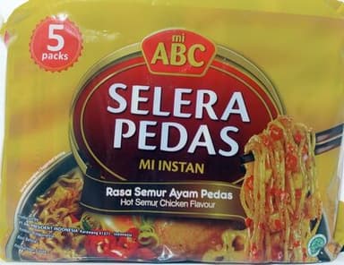 Selera pedas