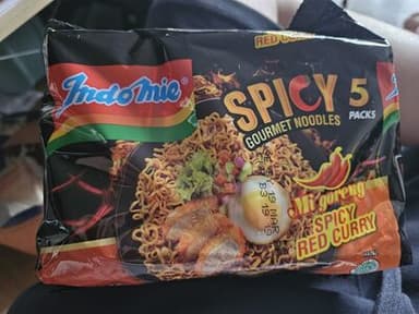 Mi Goreng Spicy Red Curry