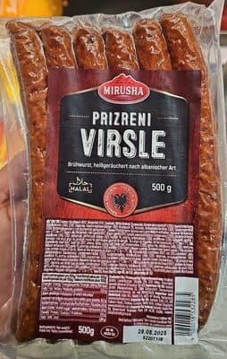 Mirusha prizreni 500gr