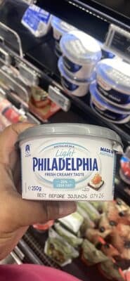 Light Fresh Creamy Taste
