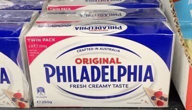 Cream cheese