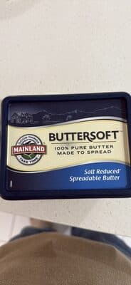 Salt Reduced Spreadable Butter