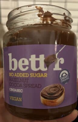 Better Hazelnut Cocoa Spread
