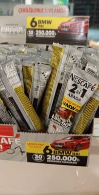 Nescafe 2si1