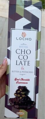 bitter chocolate