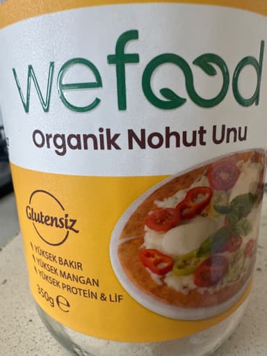 Organik Nohut Unu