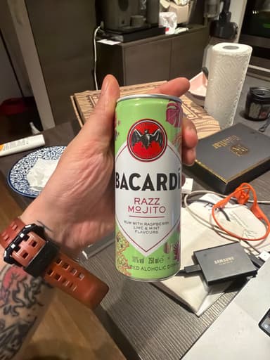 Razz Mojito