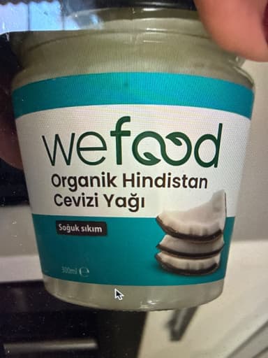 Hindistan cevizi yağı