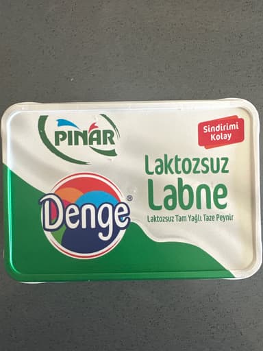 Laktosuz Labne