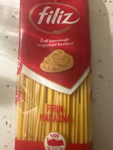 Fırın Makarna