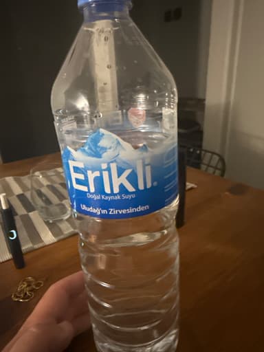 Erikli Doğal Kaynak Suyu