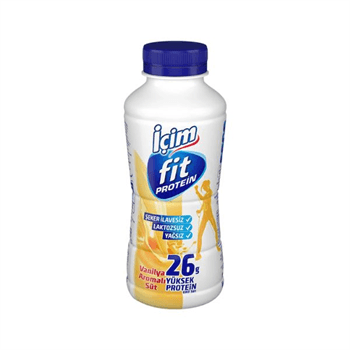 Fit protein Vanilla Aromalı Süt
