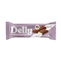 Delly Yüksek Proteinli Bar Beyaz Çikolata 40 G