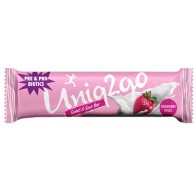 UNIQ2GO SWEET SOUR CILEKLI BAR 38 GR