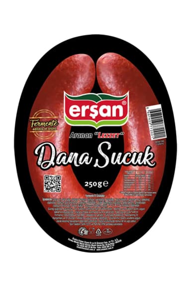 Erşan Dana Kangal Sucuk 250 G
